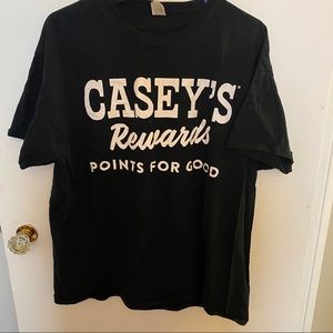 “Casey’s Reward” black tee